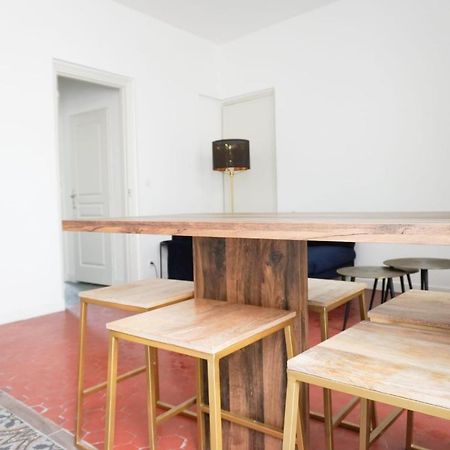Bright And Modern 3-Bedroom Apartment, 90M2 With Air Condition, In Béziers Eksteriør billede