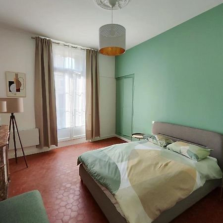 Bright And Modern 3-Bedroom Apartment, 90M2 With Air Condition, In Béziers Eksteriør billede