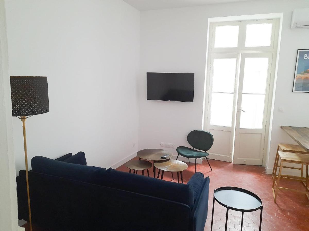 Bright And Modern 3-Bedroom Apartment, 90M2 With Air Condition, In Béziers Eksteriør billede