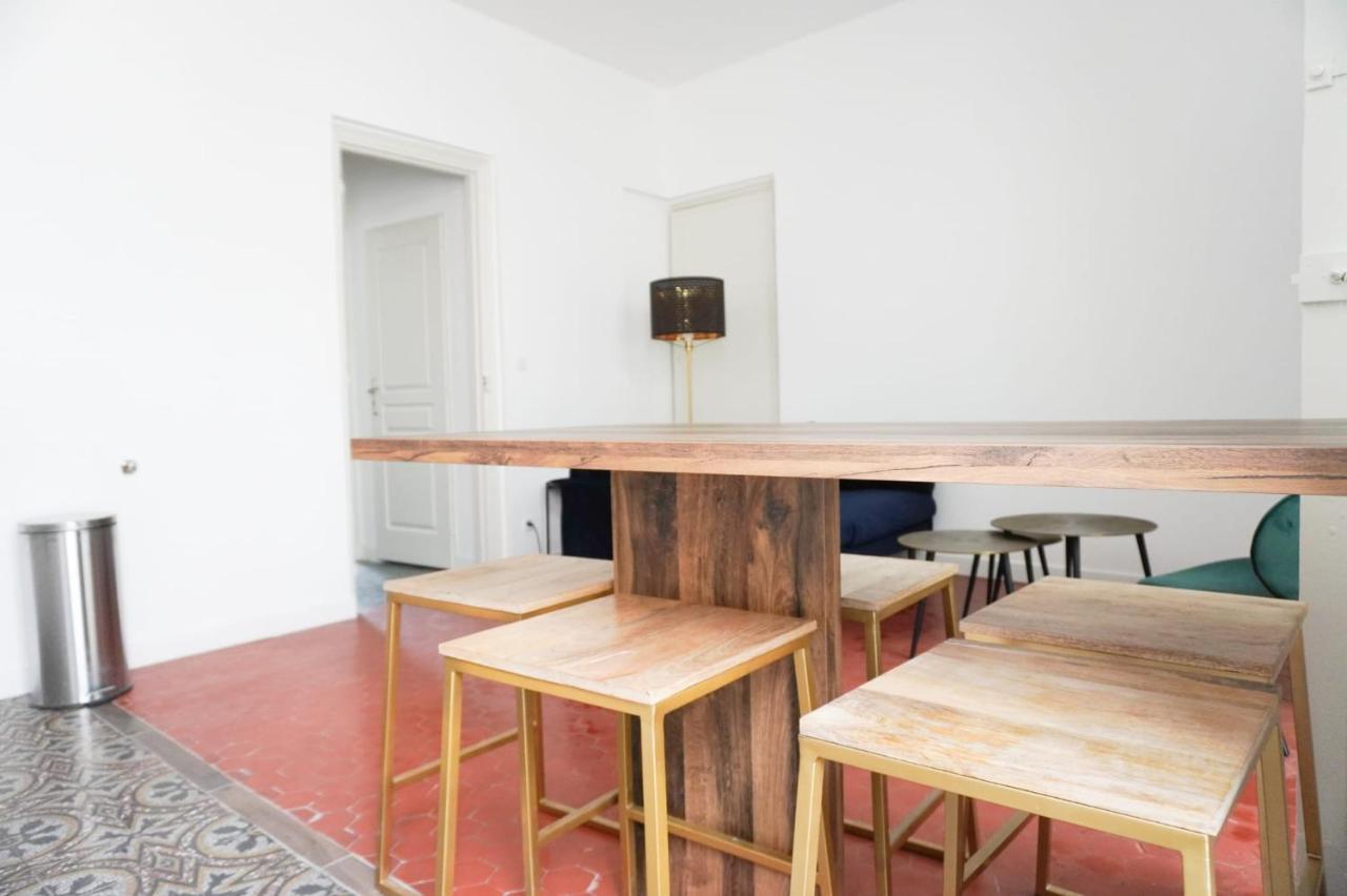 Bright And Modern 3-Bedroom Apartment, 90M2 With Air Condition, In Béziers Eksteriør billede