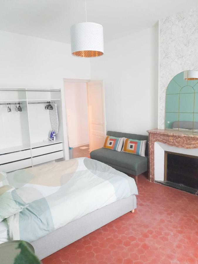 Bright And Modern 3-Bedroom Apartment, 90M2 With Air Condition, In Béziers Eksteriør billede