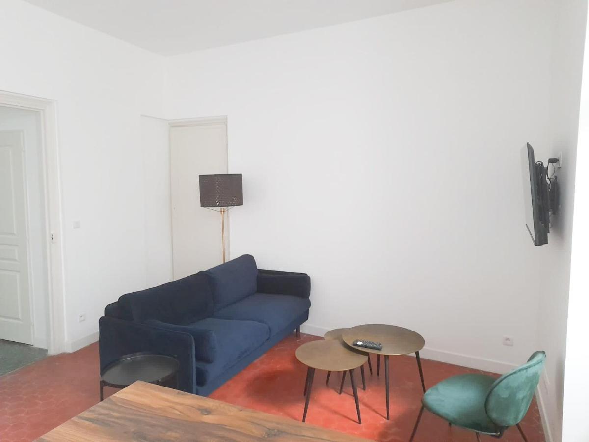 Bright And Modern 3-Bedroom Apartment, 90M2 With Air Condition, In Béziers Eksteriør billede