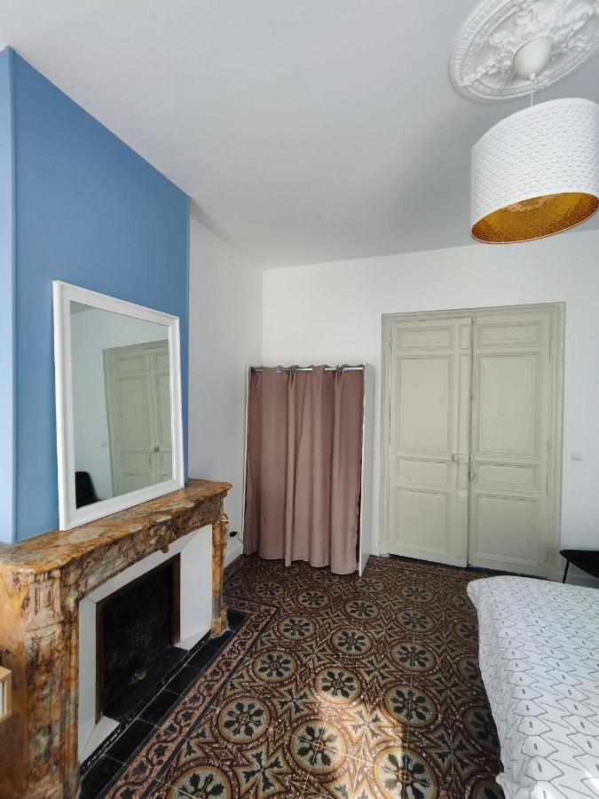 Bright And Modern 3-Bedroom Apartment, 90M2 With Air Condition, In Béziers Eksteriør billede