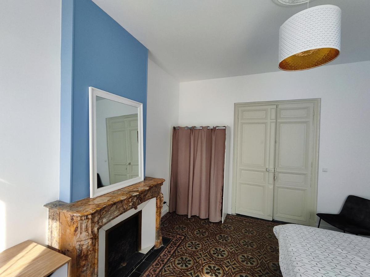 Bright And Modern 3-Bedroom Apartment, 90M2 With Air Condition, In Béziers Eksteriør billede