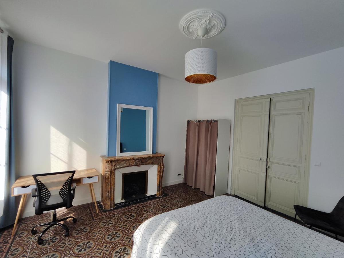 Bright And Modern 3-Bedroom Apartment, 90M2 With Air Condition, In Béziers Eksteriør billede