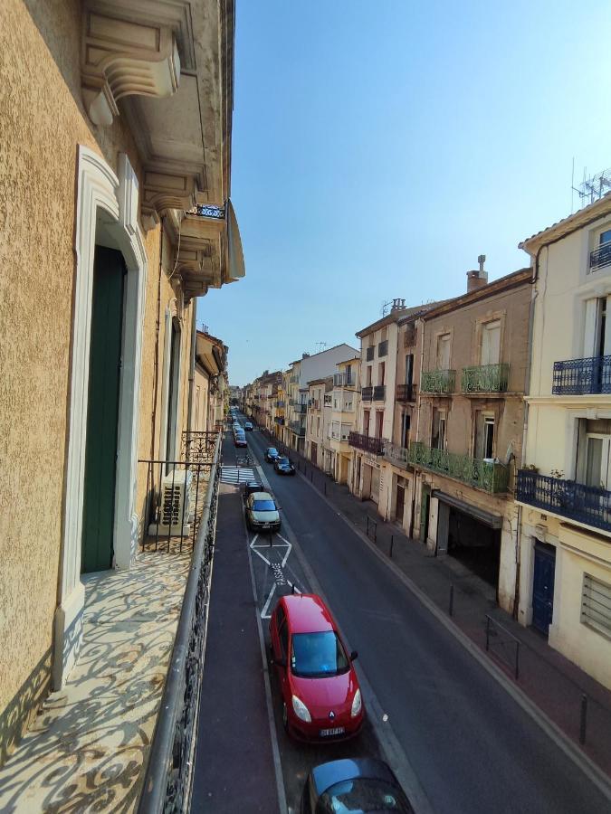 Bright And Modern 3-Bedroom Apartment, 90M2 With Air Condition, In Béziers Eksteriør billede