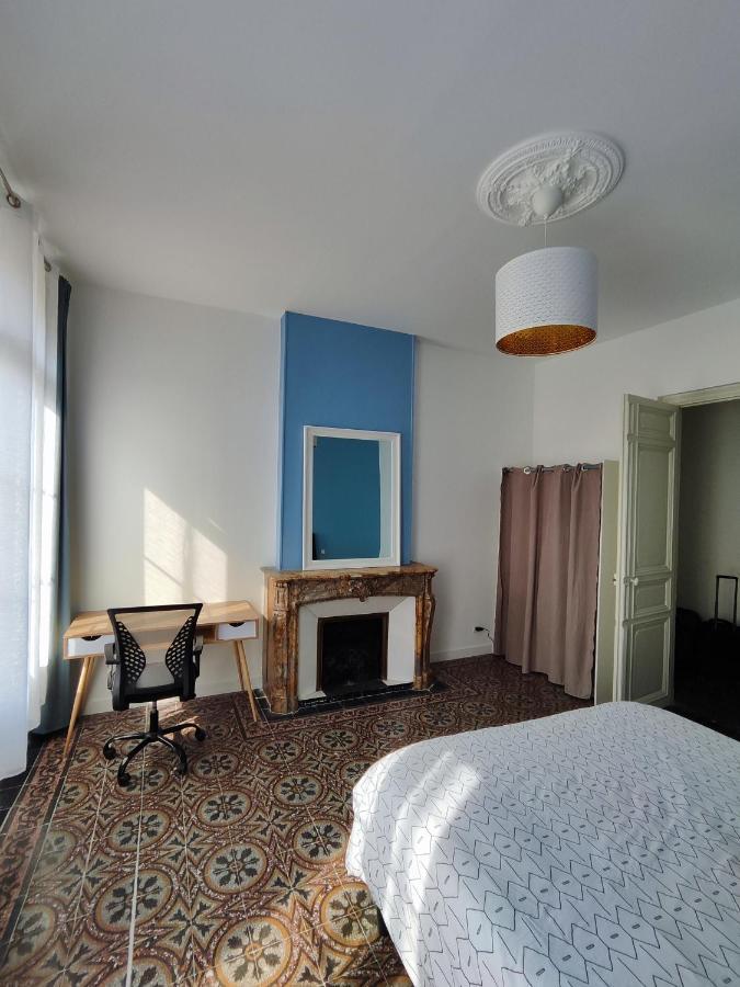 Bright And Modern 3-Bedroom Apartment, 90M2 With Air Condition, In Béziers Eksteriør billede