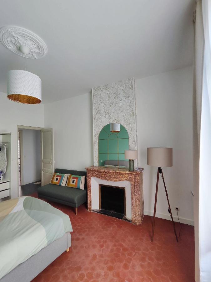 Bright And Modern 3-Bedroom Apartment, 90M2 With Air Condition, In Béziers Eksteriør billede